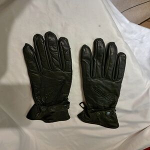 3M Thinsulate Dark Leather Gloves